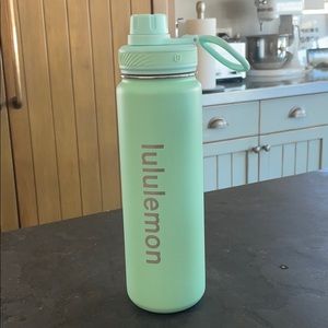 Lululemon Back To Life Sport Water Bottle - Mint